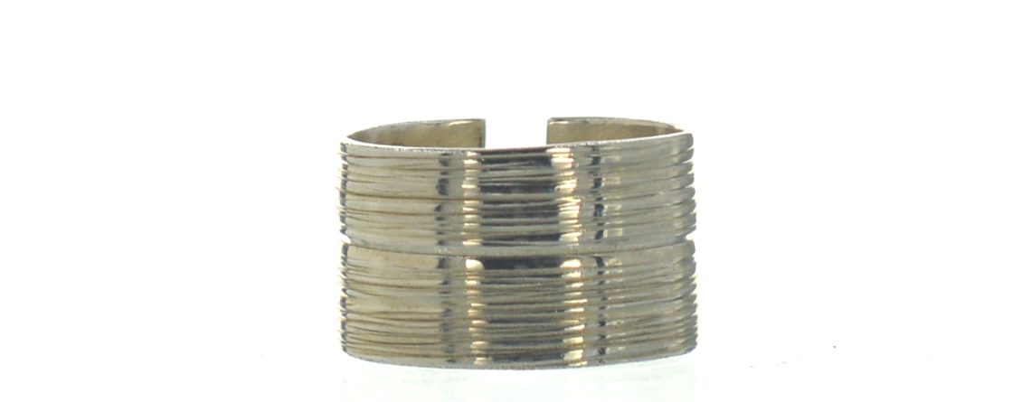 Ασημένιο 925 μοντέρνο δαχτυλίδι