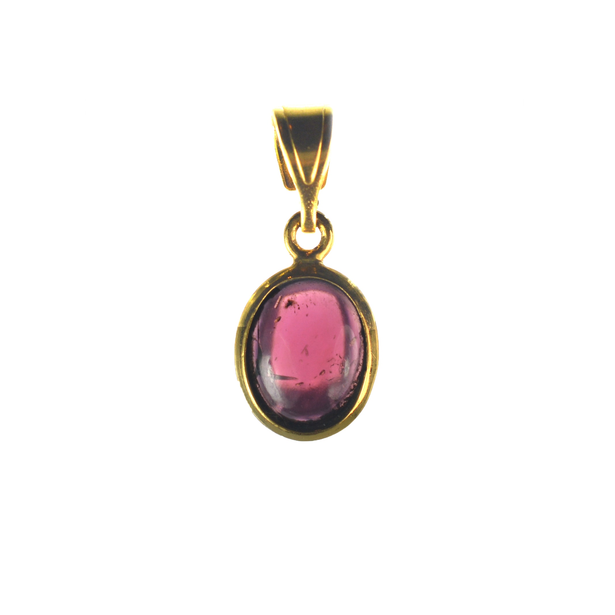 Επιχρυσωμένο 925 μενταγιόν με γρανάδα - Image 2
